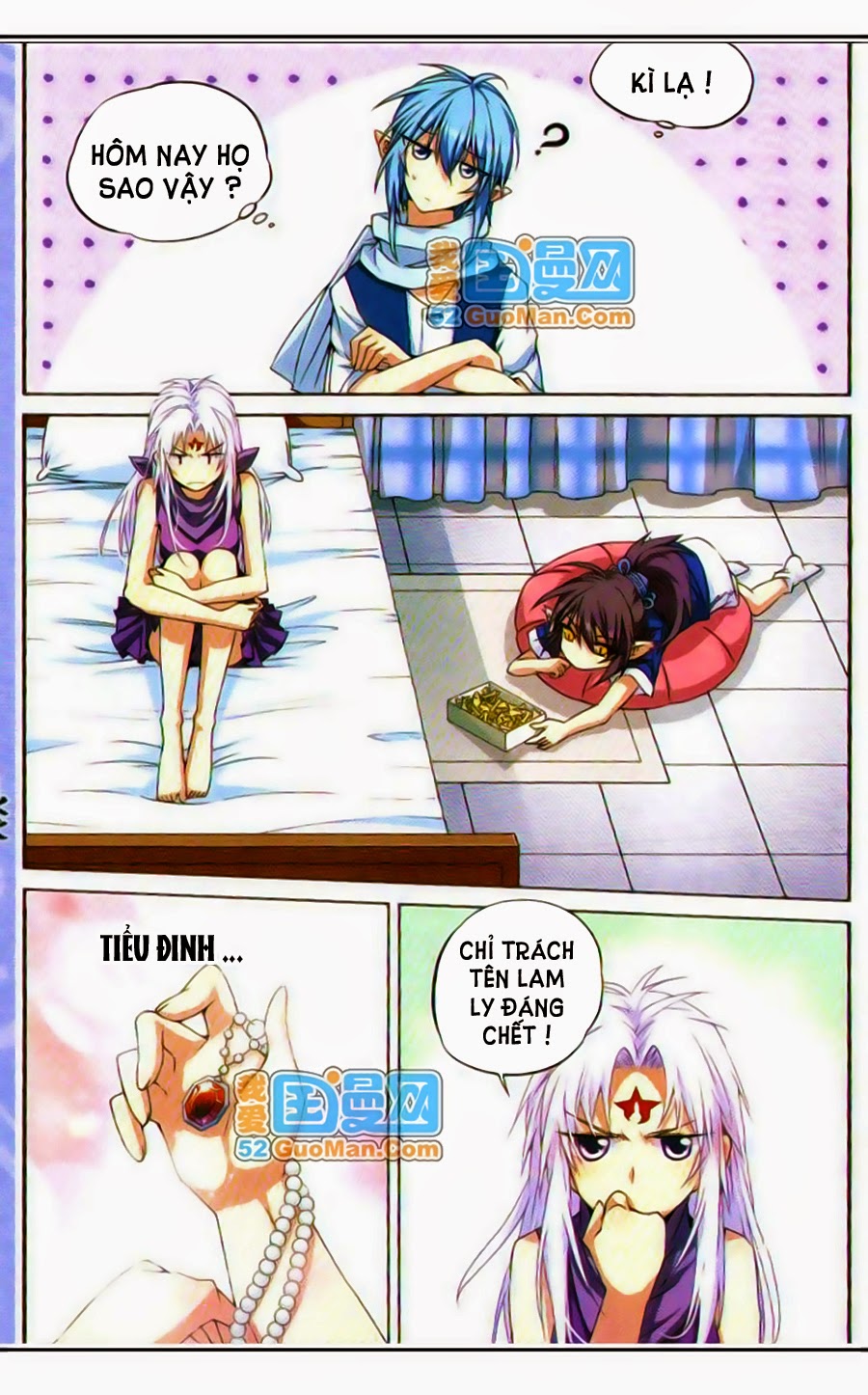 tam nhãn hao thiên lục chapter 21 3