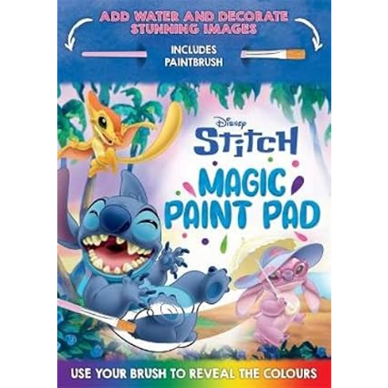 Sách Disney Stitch: Magic Paint Pad
