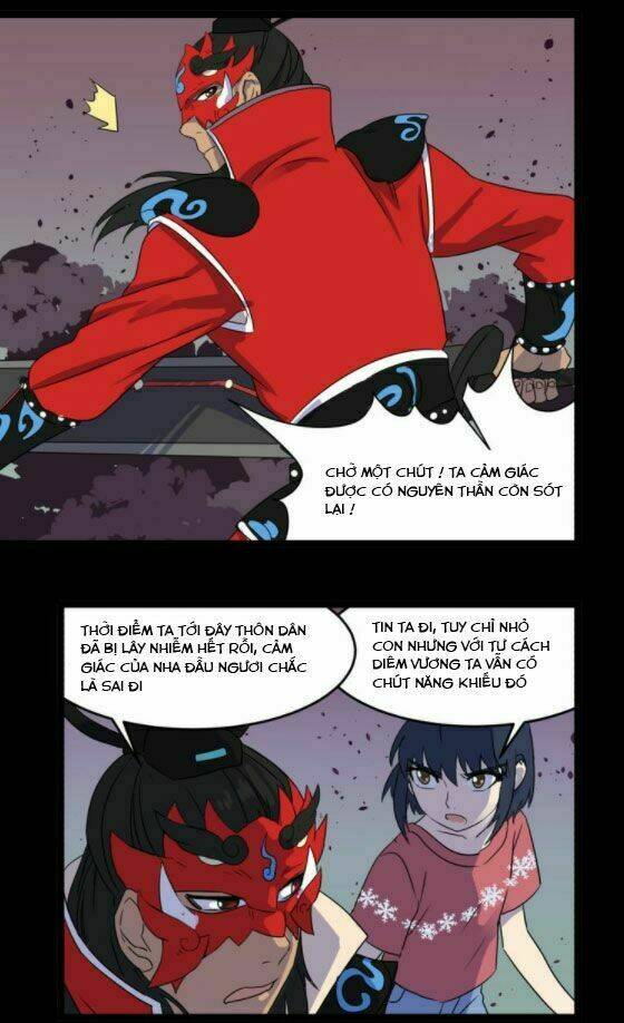 diêm vương không được vui chapter 7.5 10