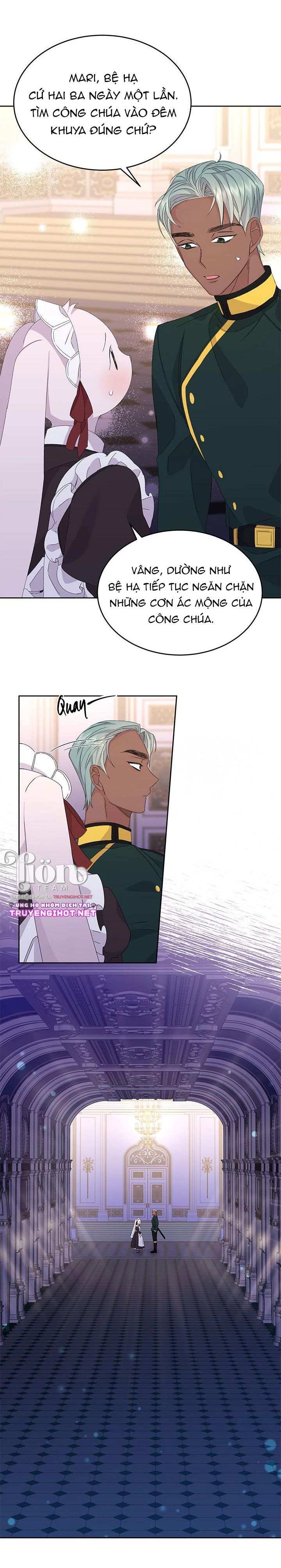 công chúa của sự diệt vong chapter 11.1 21