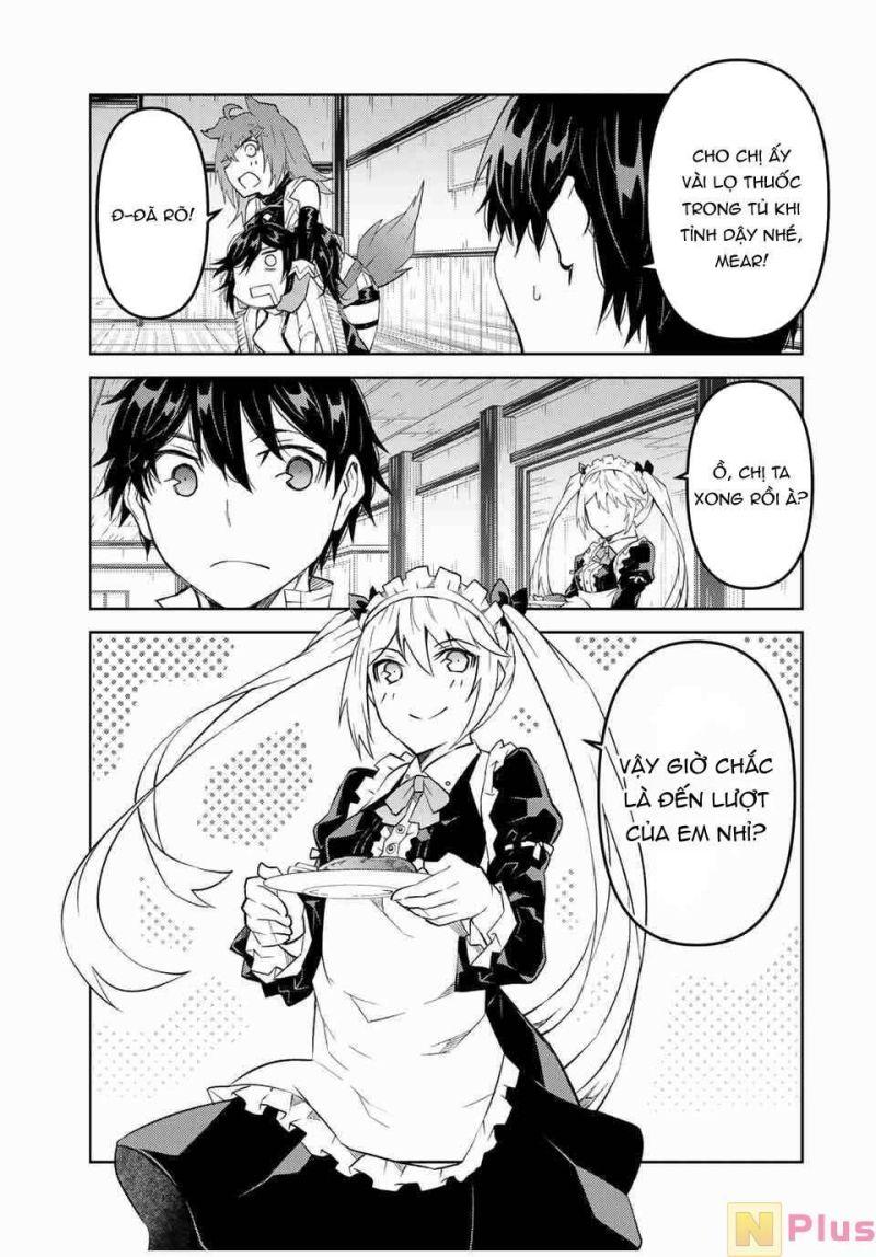 từ chức nghiệp yếu nhất trở thành "thợ rèn" mạnh nhất chapter 70 9