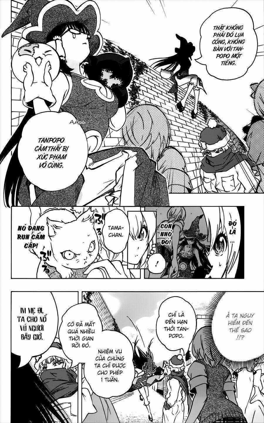 binbougami ga! chapter 31 19