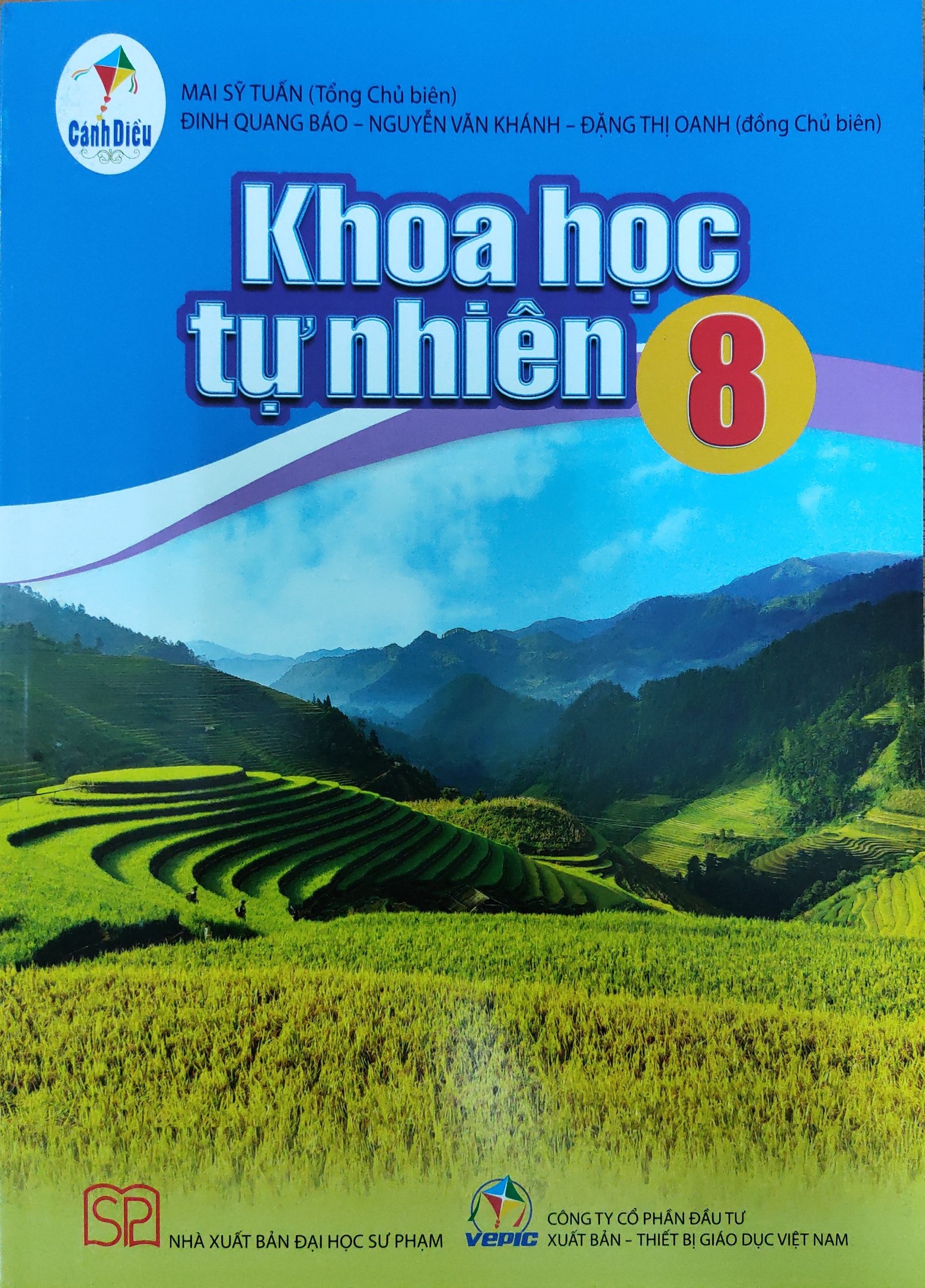 Khoa học tự nhiên lớp 8 (Bộ sách Cánh Diều)