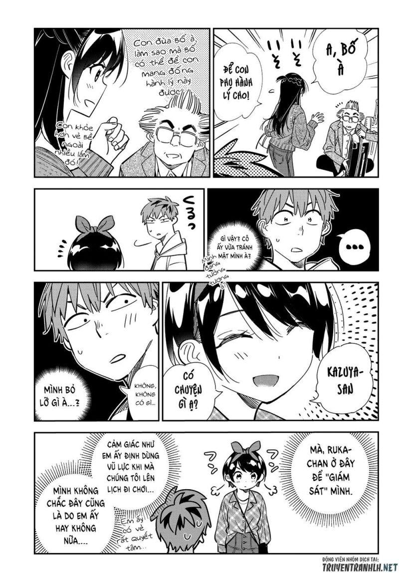 dịch vụ cho thuê bạn gái chapter 188 17