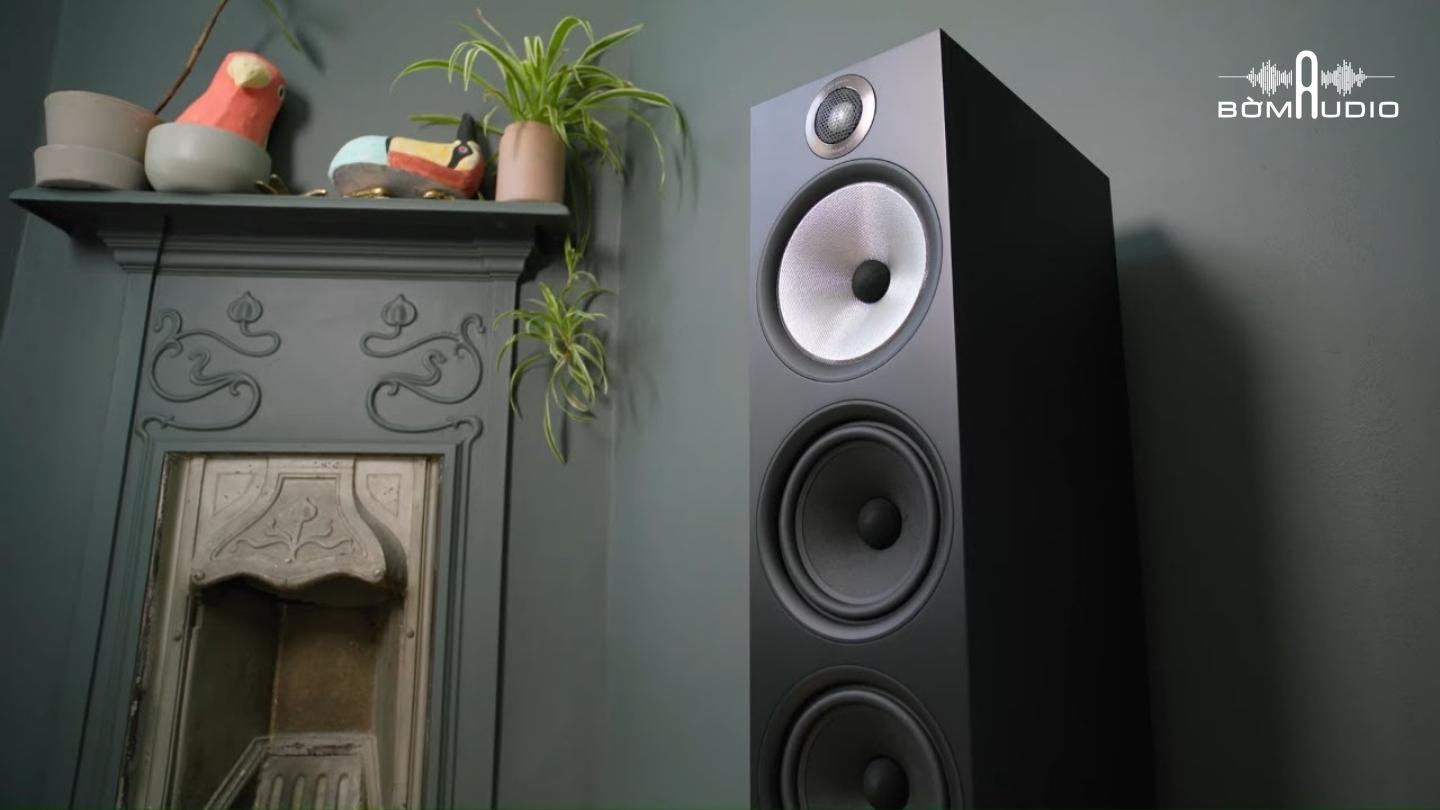 B&amp;W 603 S2 ANNIVERSARY EDITION | LOA THÁP ĐỨNG - PHIÊN BẢN KỶ NIỆM 25 NĂM THÀNH LẬP HÃNG BOWERS &amp; WILKINS | HÀNG CHÍNH HÃNG _ MỚI 100%