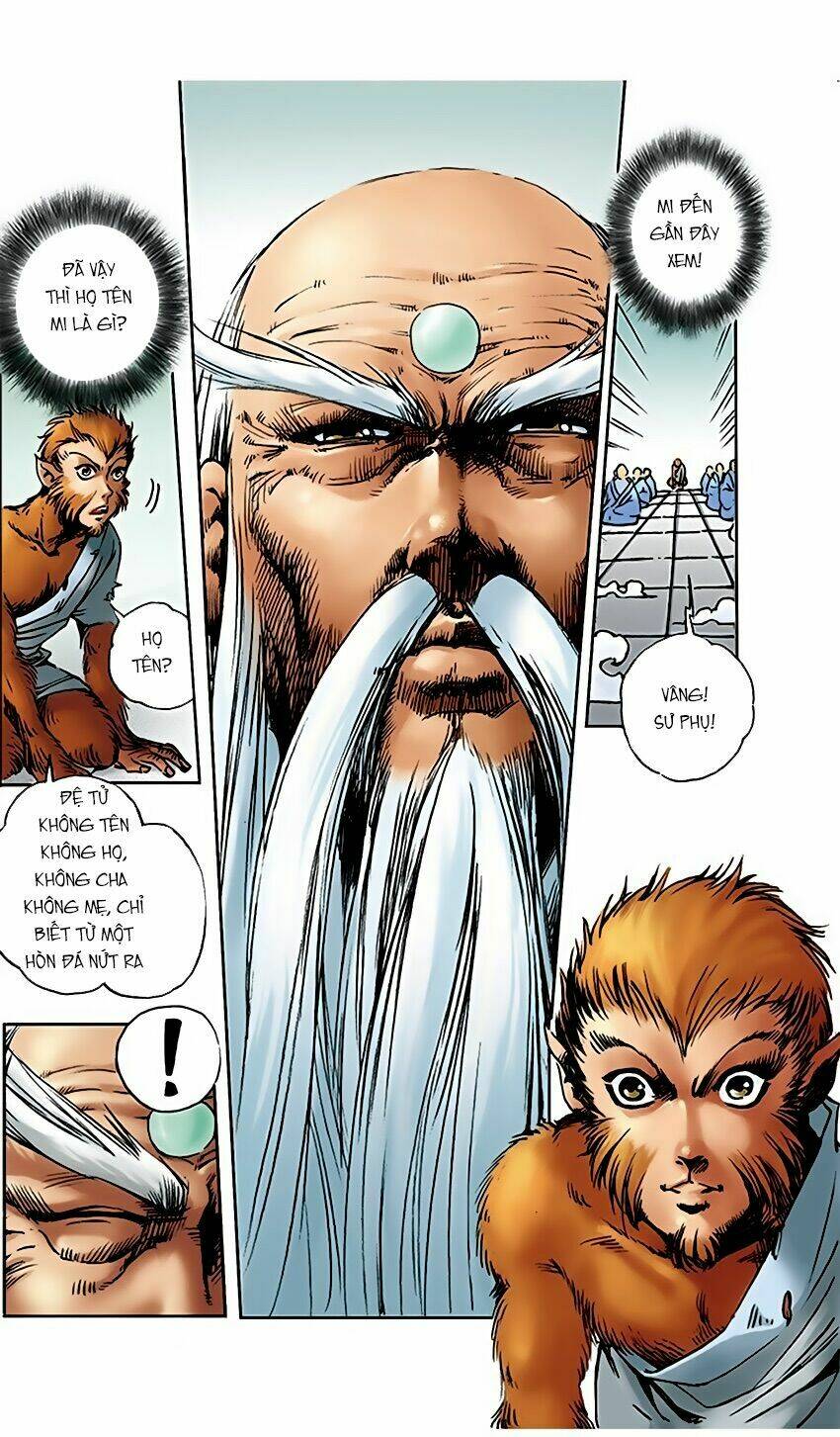 tây du ký màu chapter 3 6