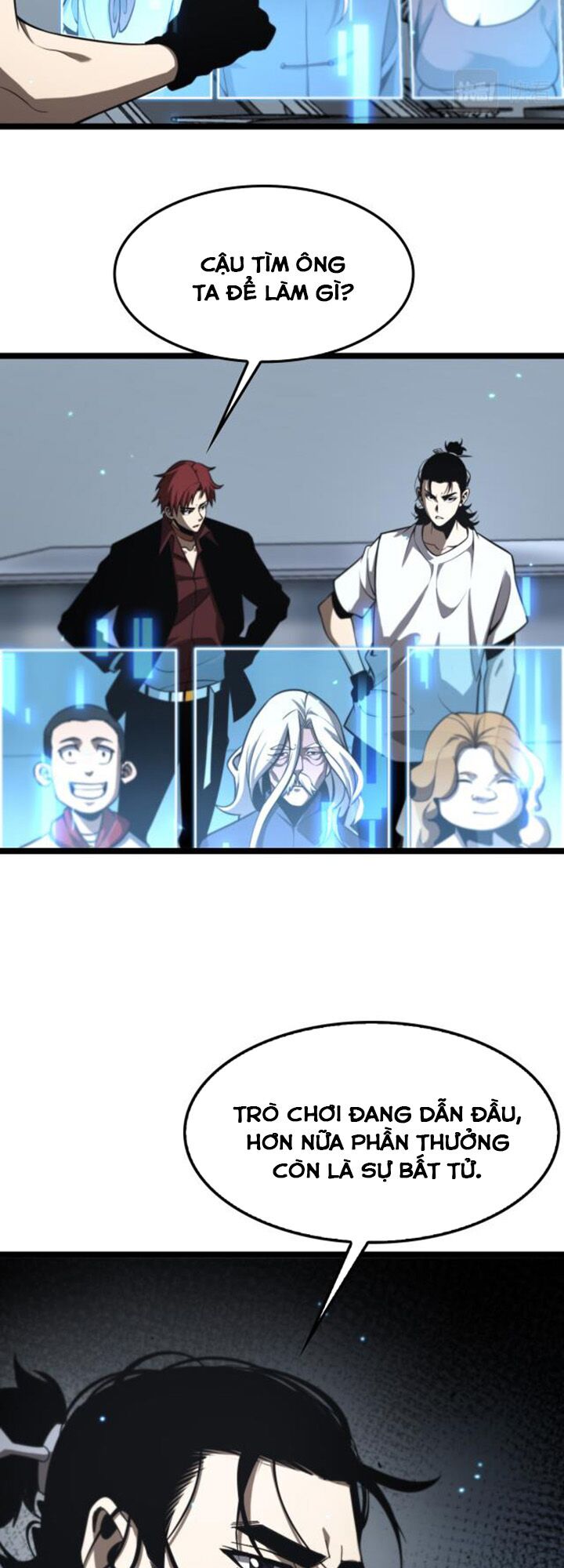 chư giới - tận thế online chapter 133 39