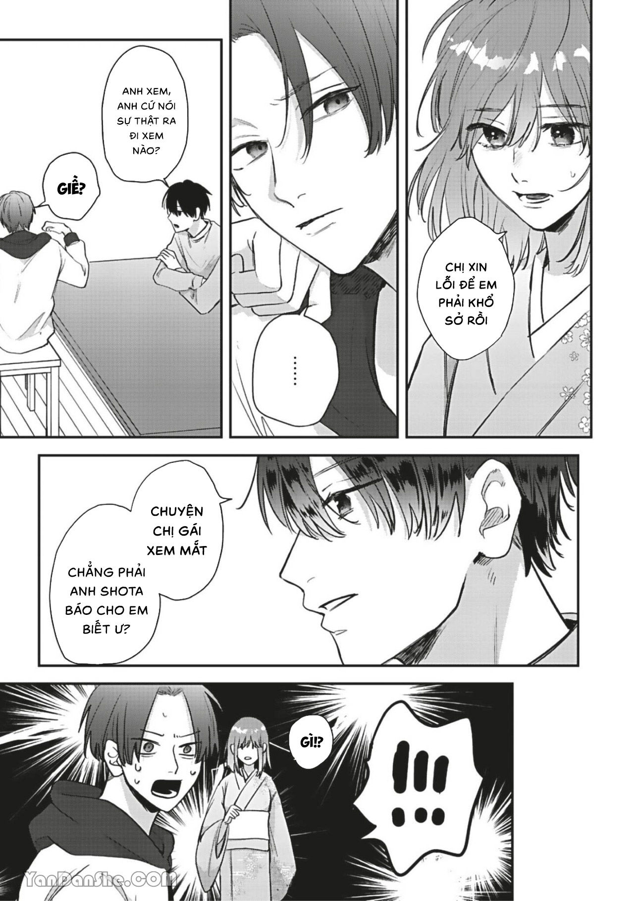 shiina-san u mê quá rồi kìa chapter 9.1 9