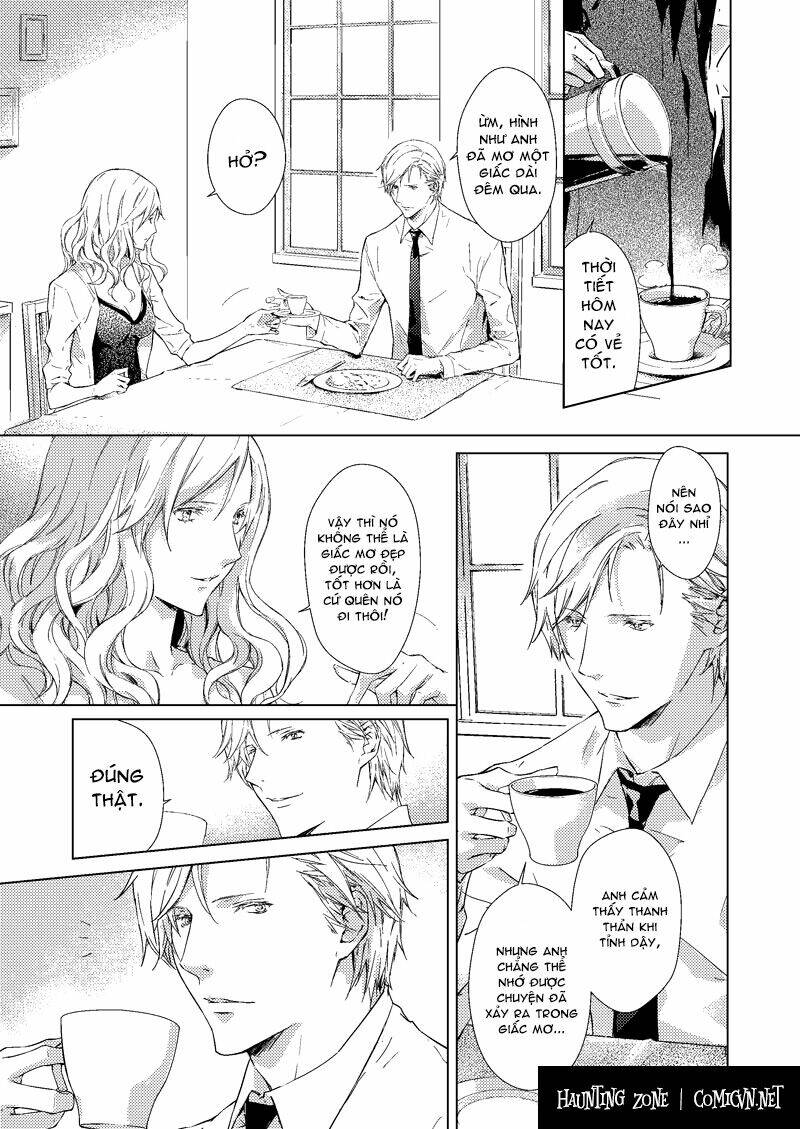 vũ tích - the rain leaves a scar chapter 5 5