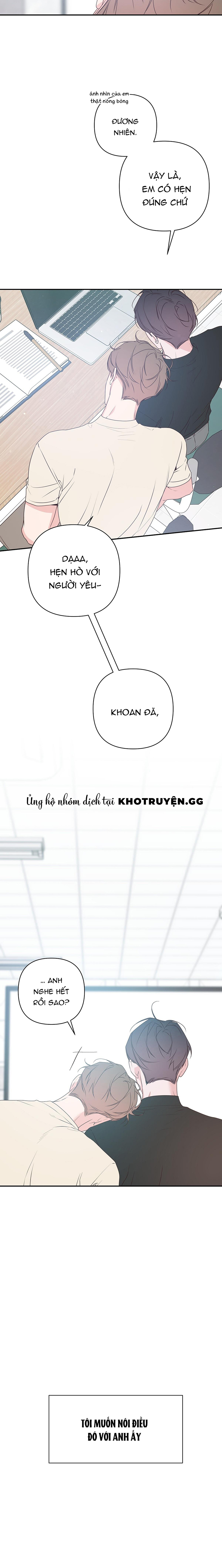 đừng bận tâm nhé, người yêu chapter 4 21