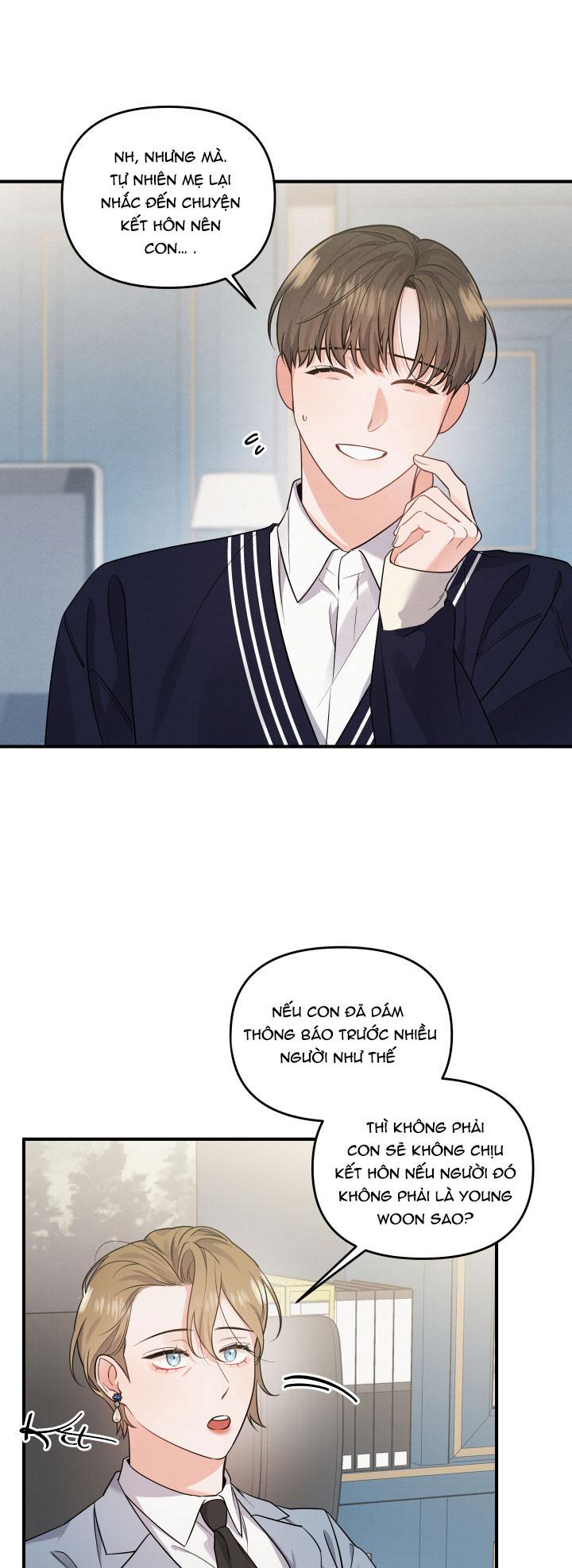 mối quan hệ của thú nhân chapter 3 13