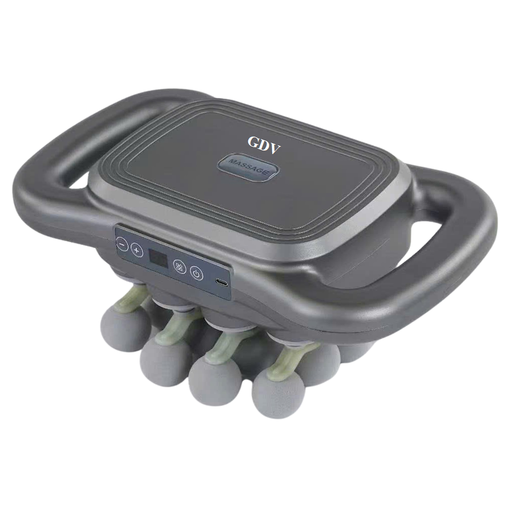 [Tặng củ sạc + cáp sạc] Máy Massage Toàn Thân Cầm Tay 16 Đầu, Máy Mát Xa Đấm Lưng 16 Đầu GDV JBD-086 - Hàng Chính Hãng