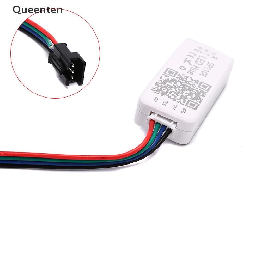 Queenten DC5-12V SP110E Bluetooth LED Controller for Led Strip LED Controller QT