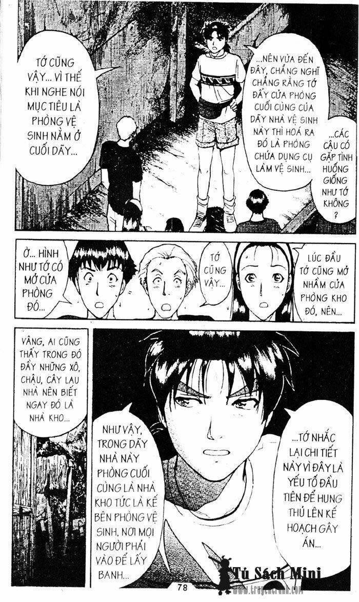 thám tử kindaichi (bản đẹp) chapter 74 36