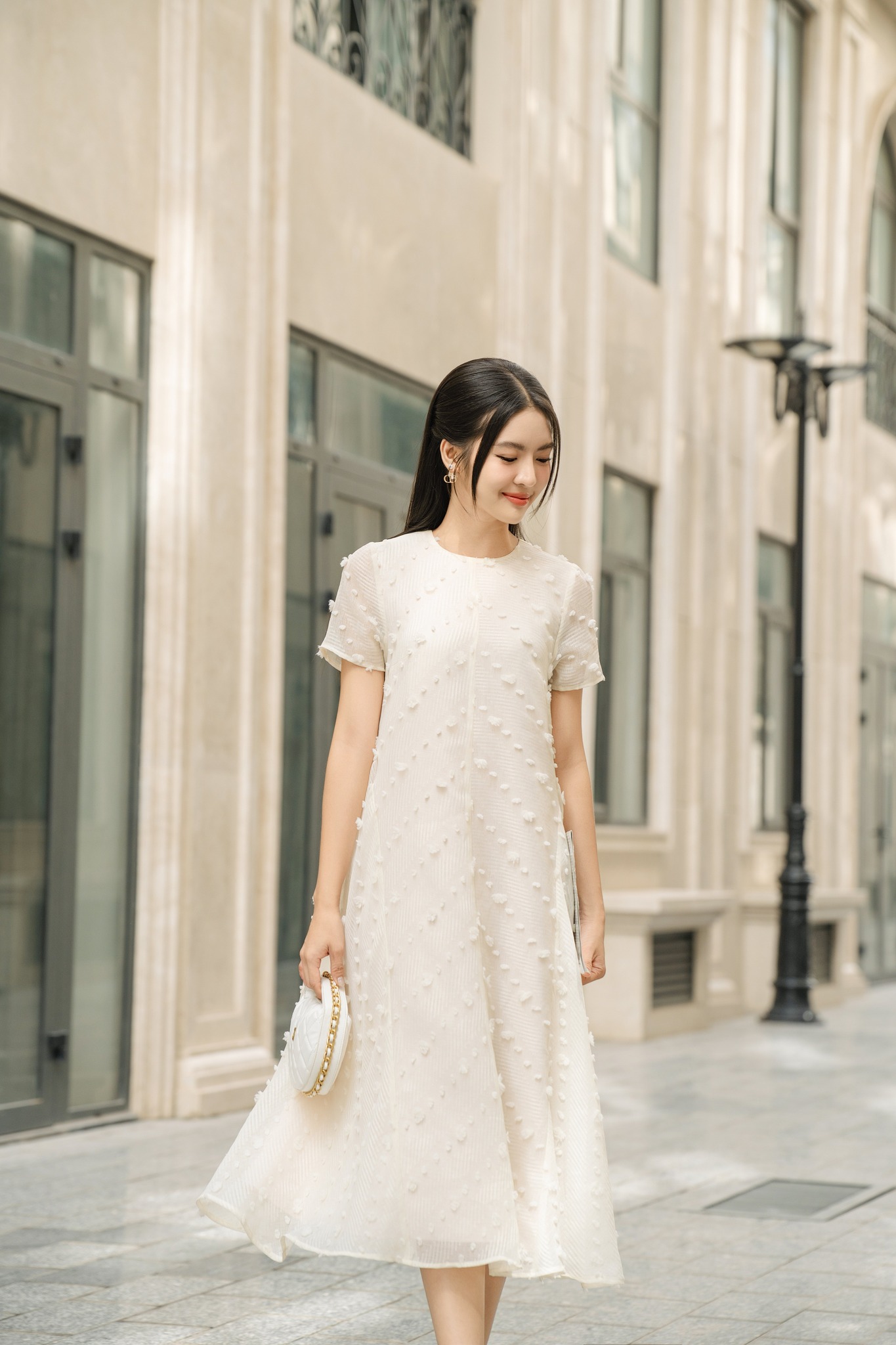 OLV - Đầm Oralie Loose Dress