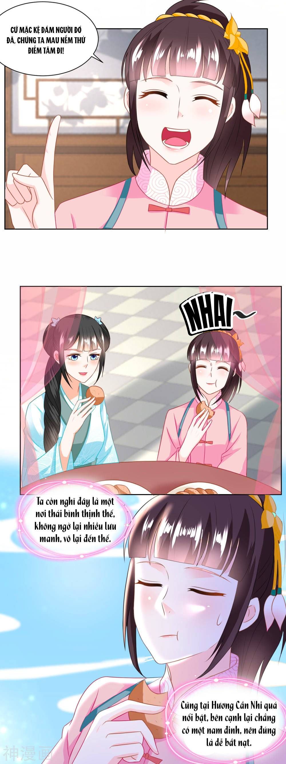 nông nữ thù sắc chapter 128 5