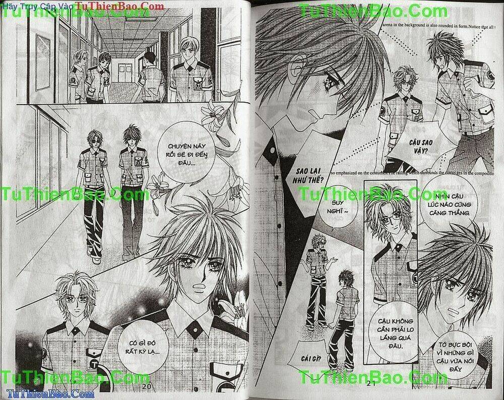 lạc vào ký túc xá chapter 4 11