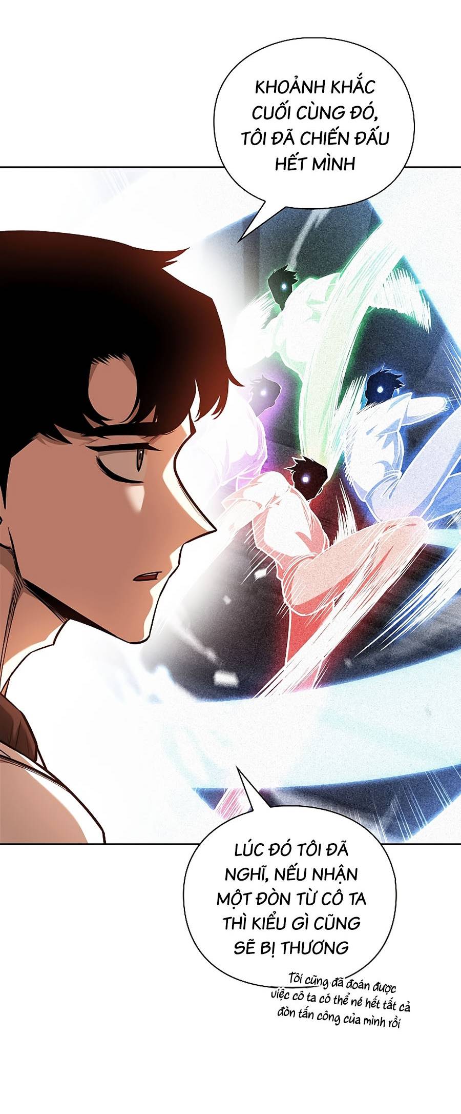 chiến binh học đường - cuộc đột kích trong ngục tối chapter 34 9