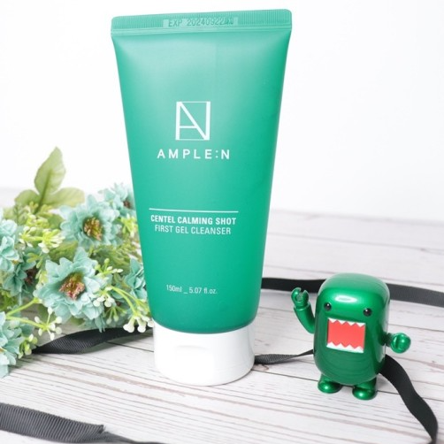 Gel tẩy trang AMPLE:N Centel Calming Shot First Gel Cleanser 150ml