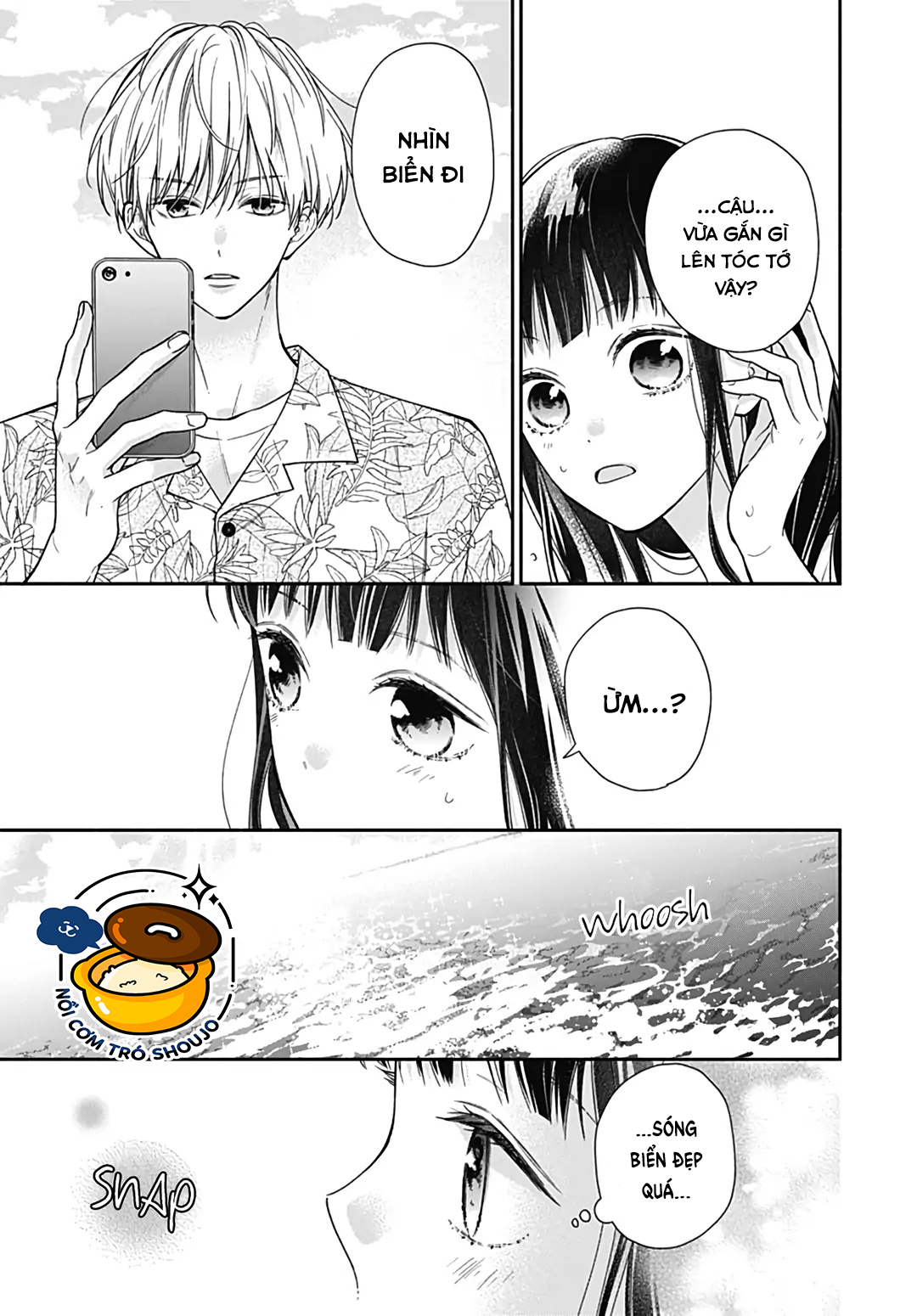 màu hồng và ớt chuông chapter 17 21