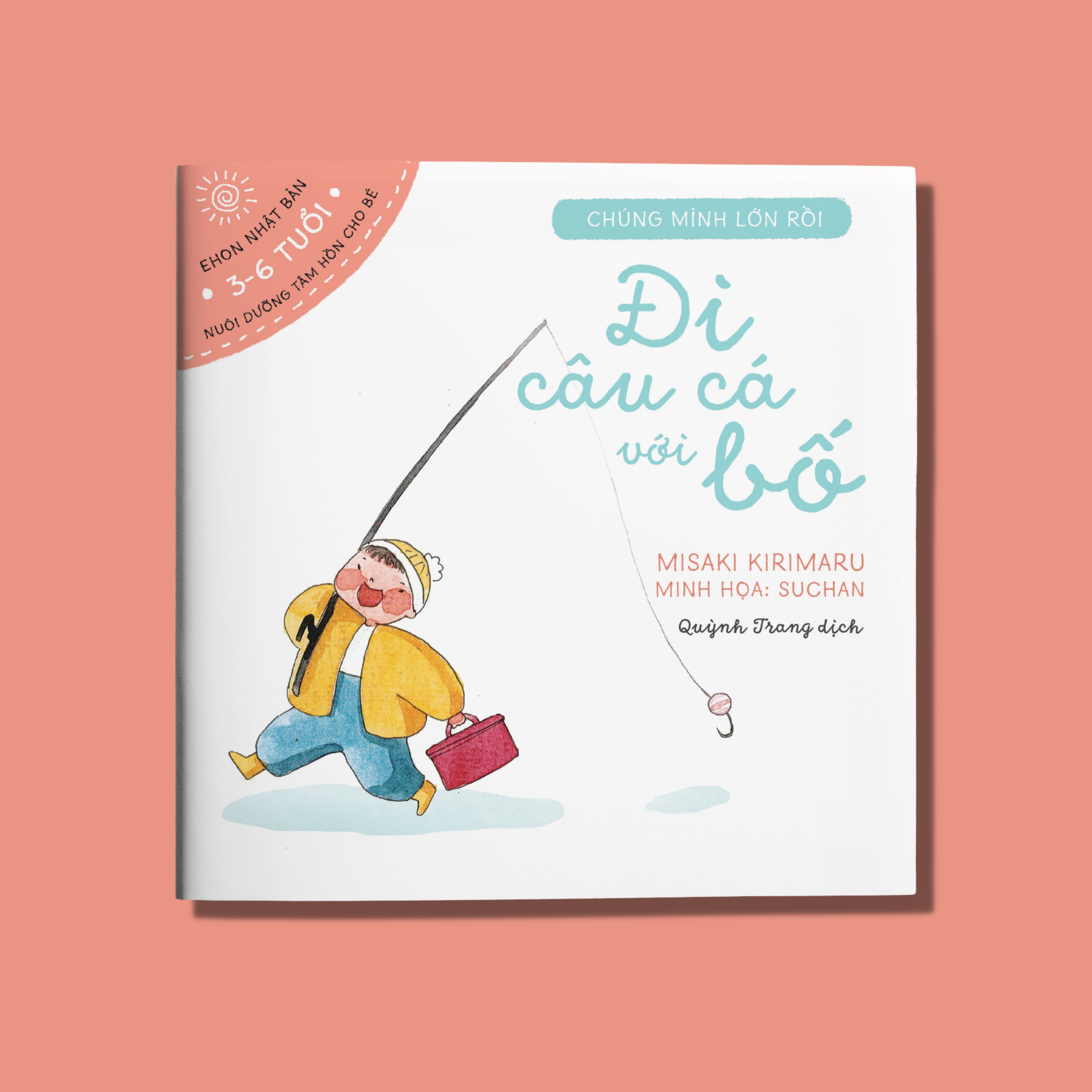 Combo Sách Ehon Nhật Bản: Chúng Mình Lớn Rồi (Set 4 Cuốn Nuôi Dưỡng Tâm Hồn Trẻ Từ 3-6 Tuổi / Ehon Cùng Con Lớn Khôn)
