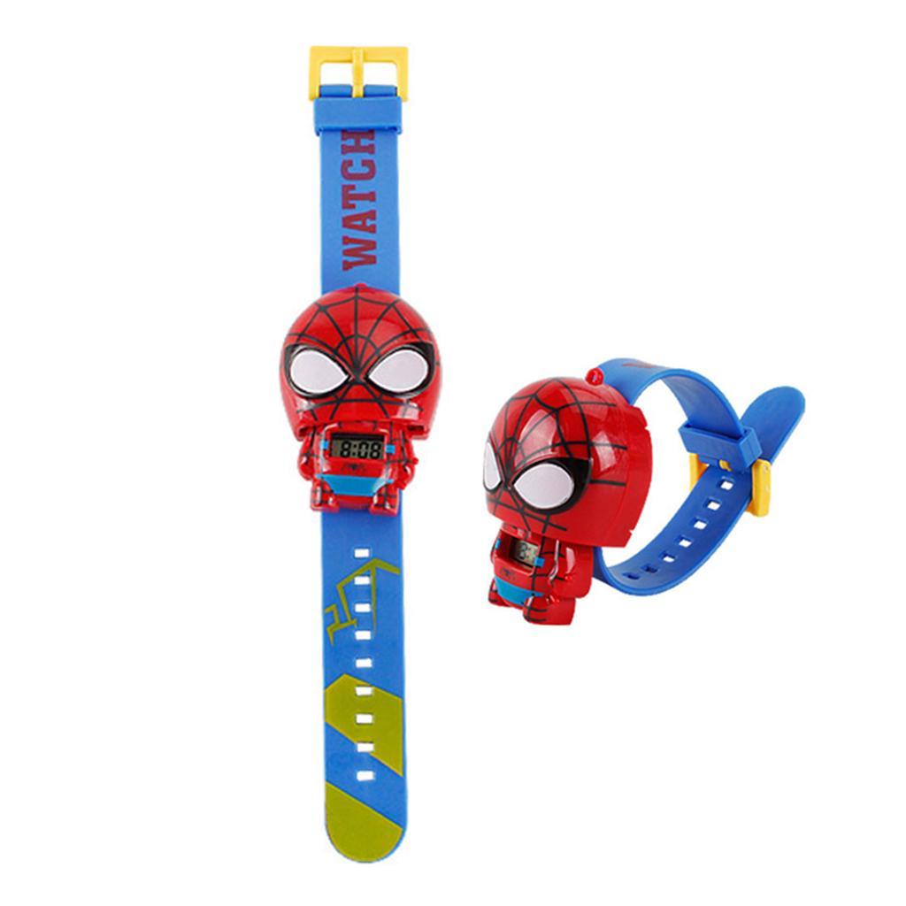 3D Cartoon Watch Cute Children Clock Wrist Watches
