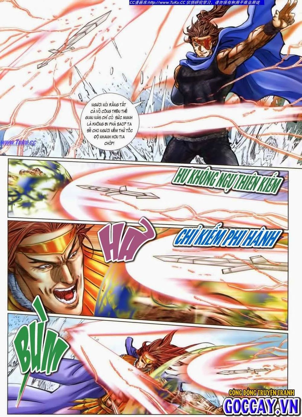 tuyệt thế vô song 2 chapter 29 23