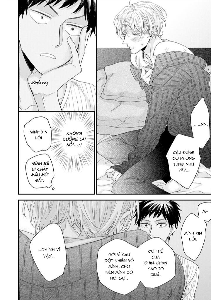 nụ hôn bạch tuyết chapter 6 24