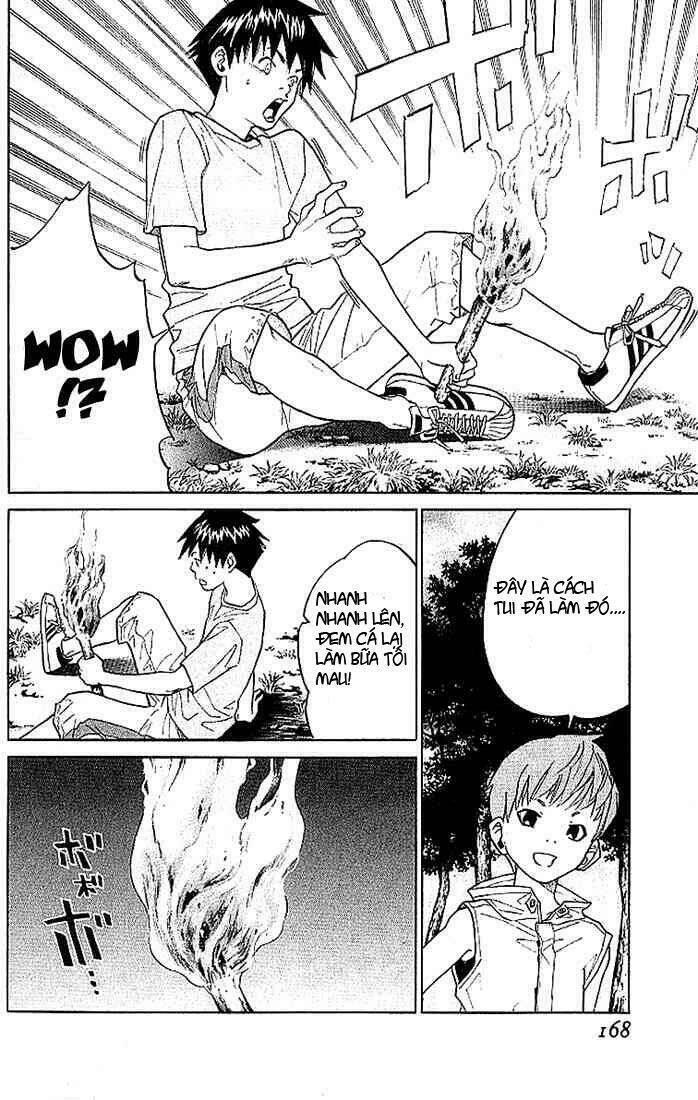 alive - the final evolution chapter 7 21