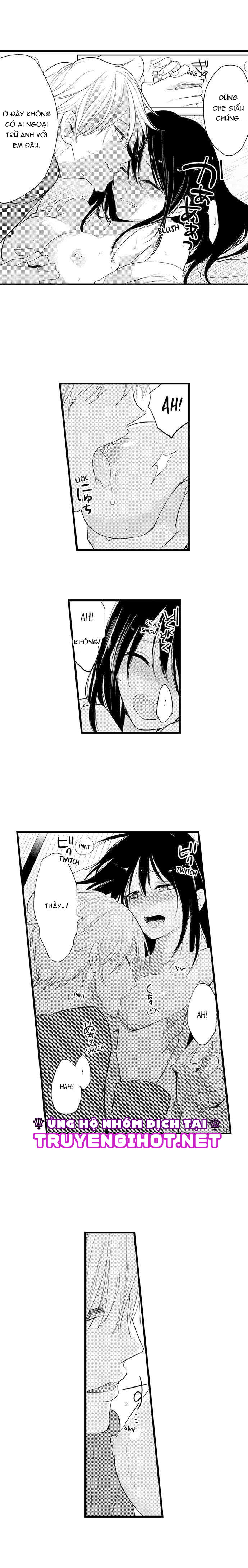 bí mật ra trong buổi họp phụ huynh~ thầy giáo cùng cha cứ trêu ghẹo tôi (full) chapter 7.1 4