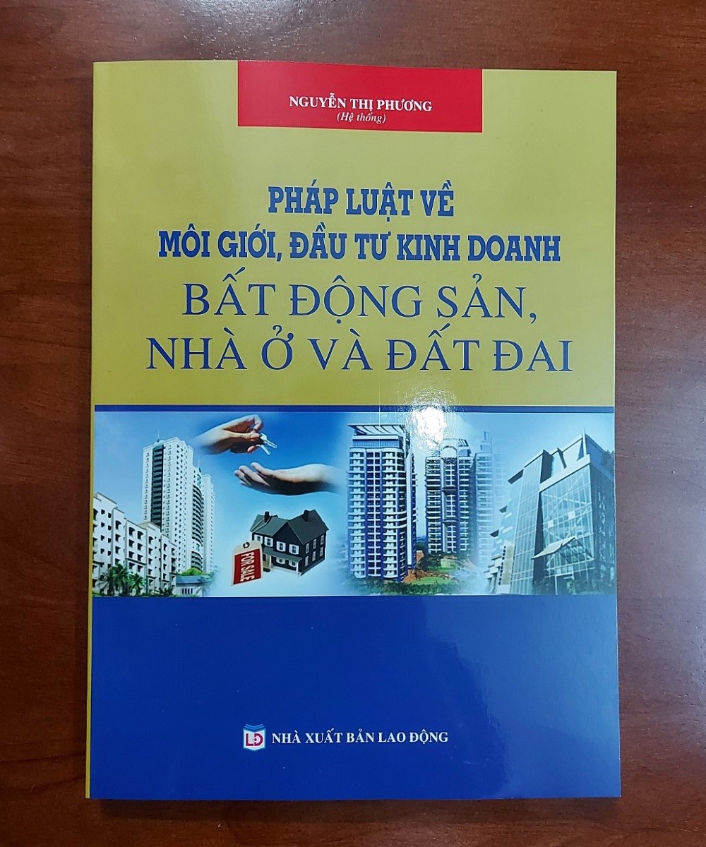 Pháp Luật Về Môi Giới, Kinh Doanh Bất Động Sản, Nhà Ở Và Đất Đai