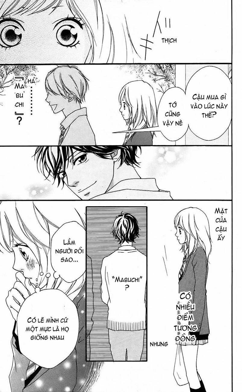 mối tình tuổi thanh xuân chapter 1 18