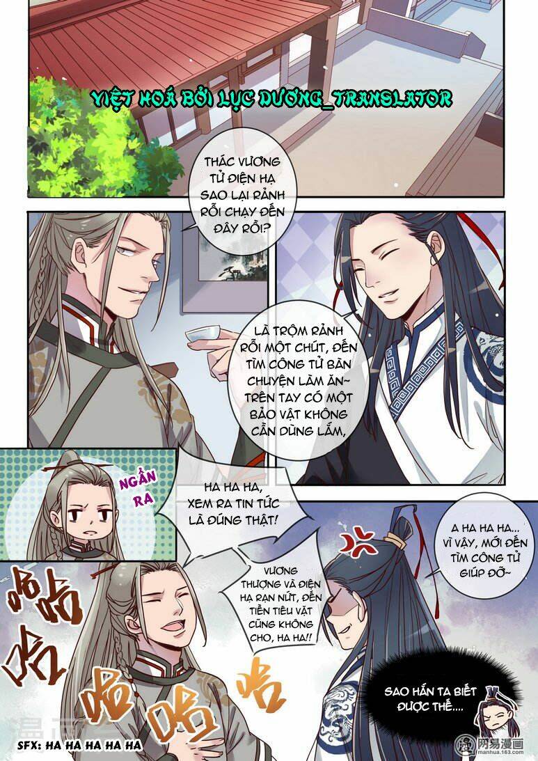 mẫu thân phúc hắc của thiên tài bảo bối chapter 4 9