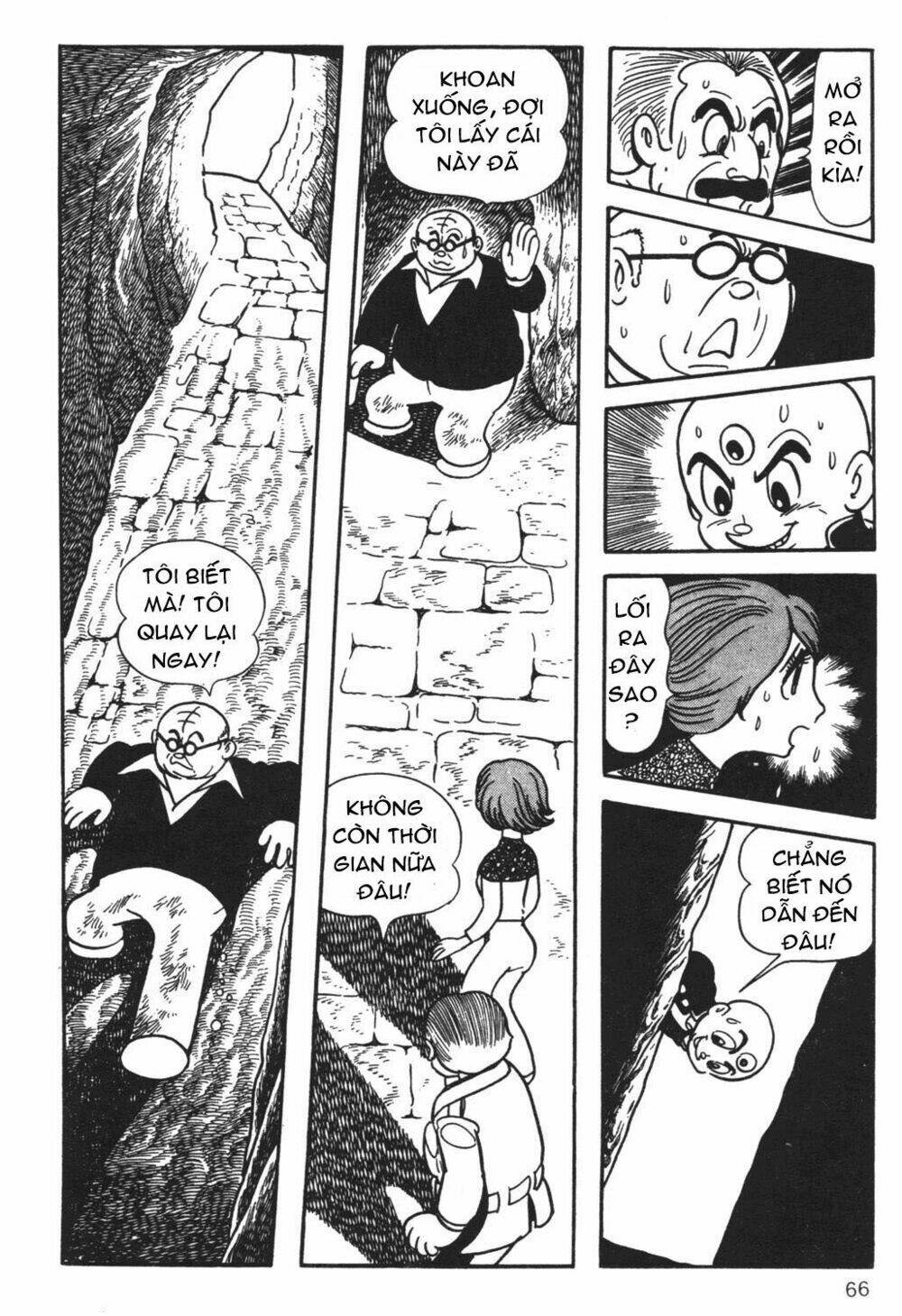 cậu bé ba mắt chapter 28 30