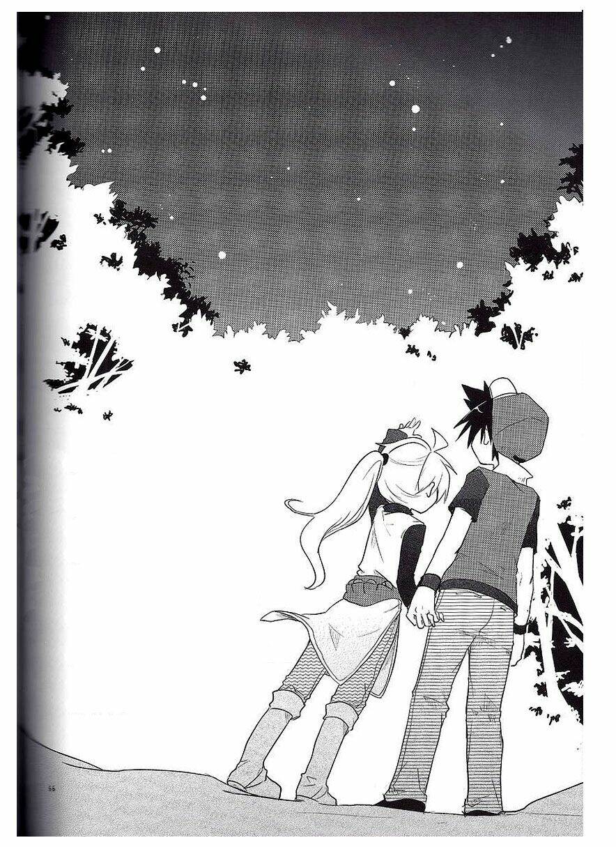 thú cưng đặc biệt - doujinshi chapter 8.5 36