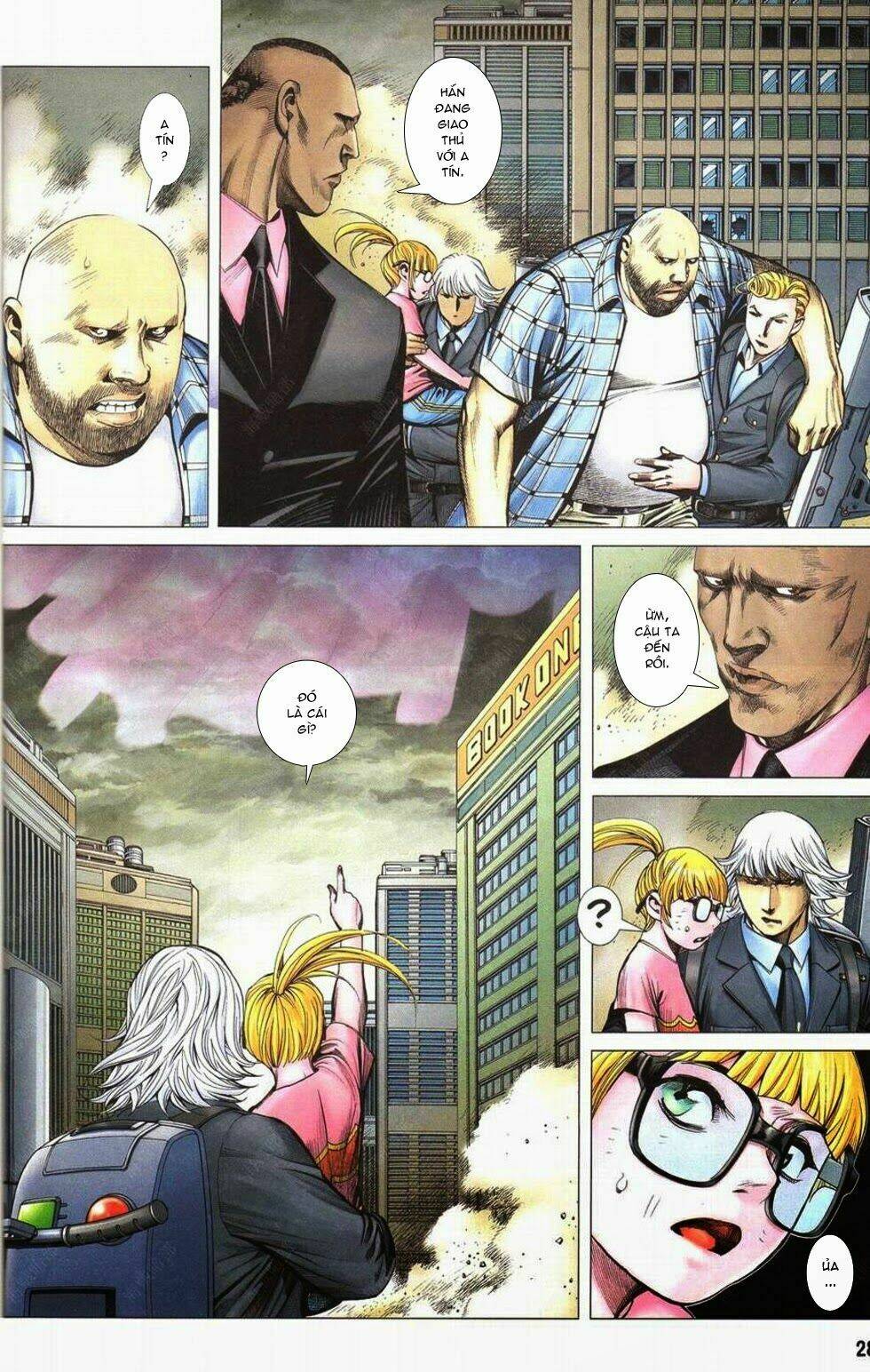 sát đạo hành giả chapter 156 26