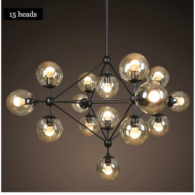 Đèn Chùm Trang trí Hiện đại 15 bóng