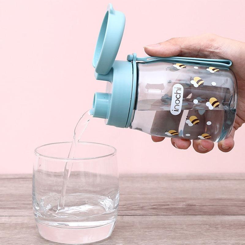 Bình Nước Kita Fami 350 ml - Inochi HIN.BIKF.0350 - Màu Xanh Mint