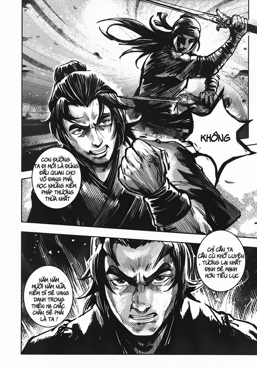 thiết huyết nam nhi chapter 64.2 8