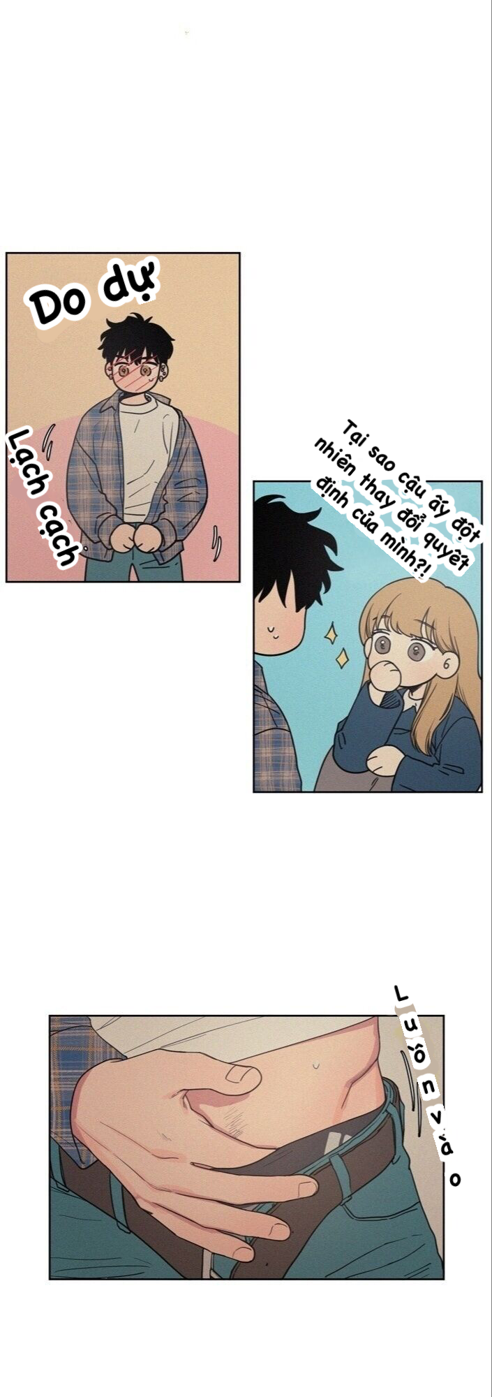 sao tôi lại thích bạn trai tôi đến vậy??? chapter 4 12