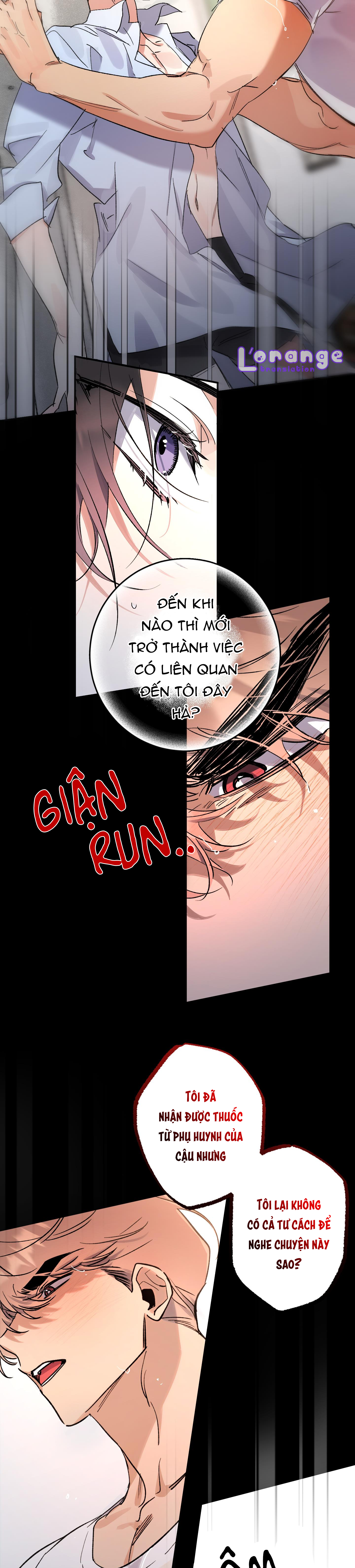 vì sao sa vào vũ trụ chapter 16 10
