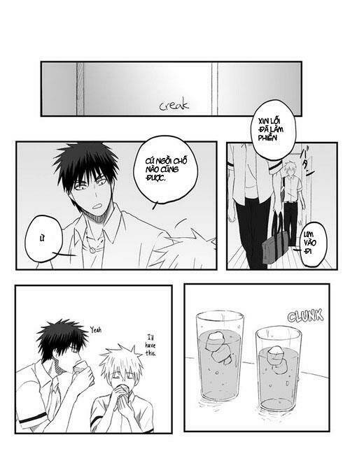 kuroko – tuyển thủ vô hình: short doujinshi chapter 47 6