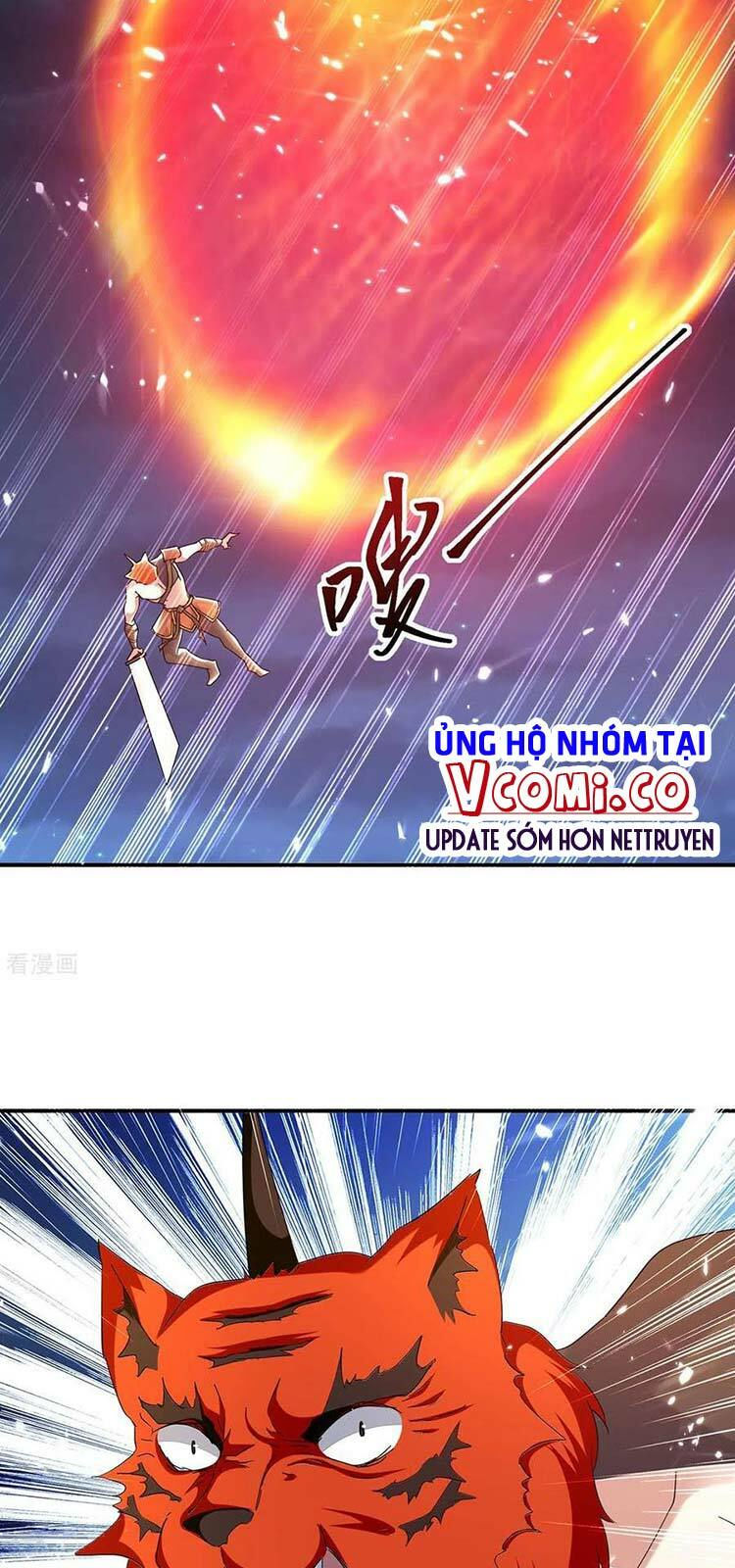 tối cường thăng cấp chapter 289 20