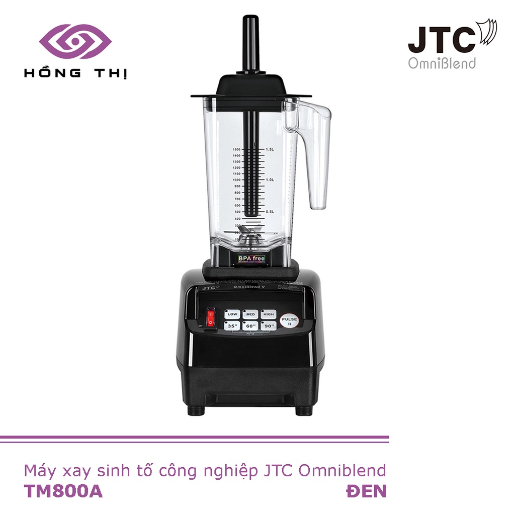 Máy xay sinh tố công nghiệp JTC OmniBlend V-TM 800A-Hàng chính hãng