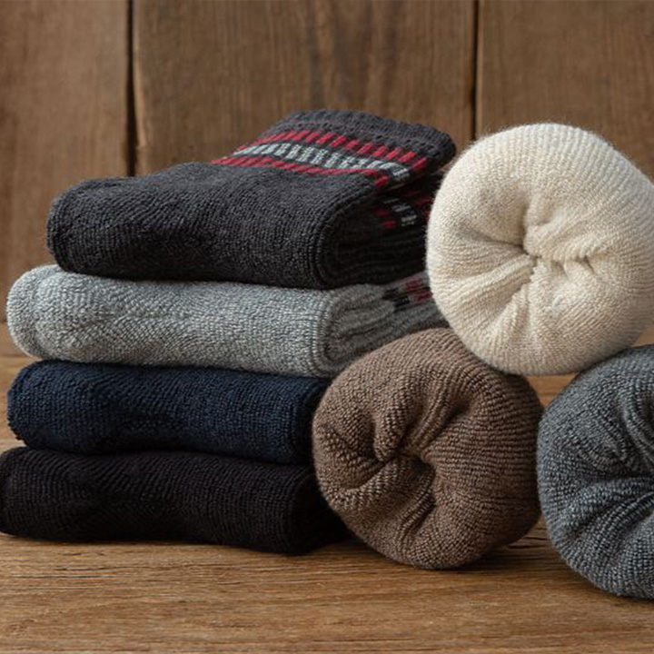 Combo 5 Đôi Tất Viền Cổ Thể Thao Nam Nữ Vớ Nam Nữ Cổ Trung Chất Liệu Sợi Cotton