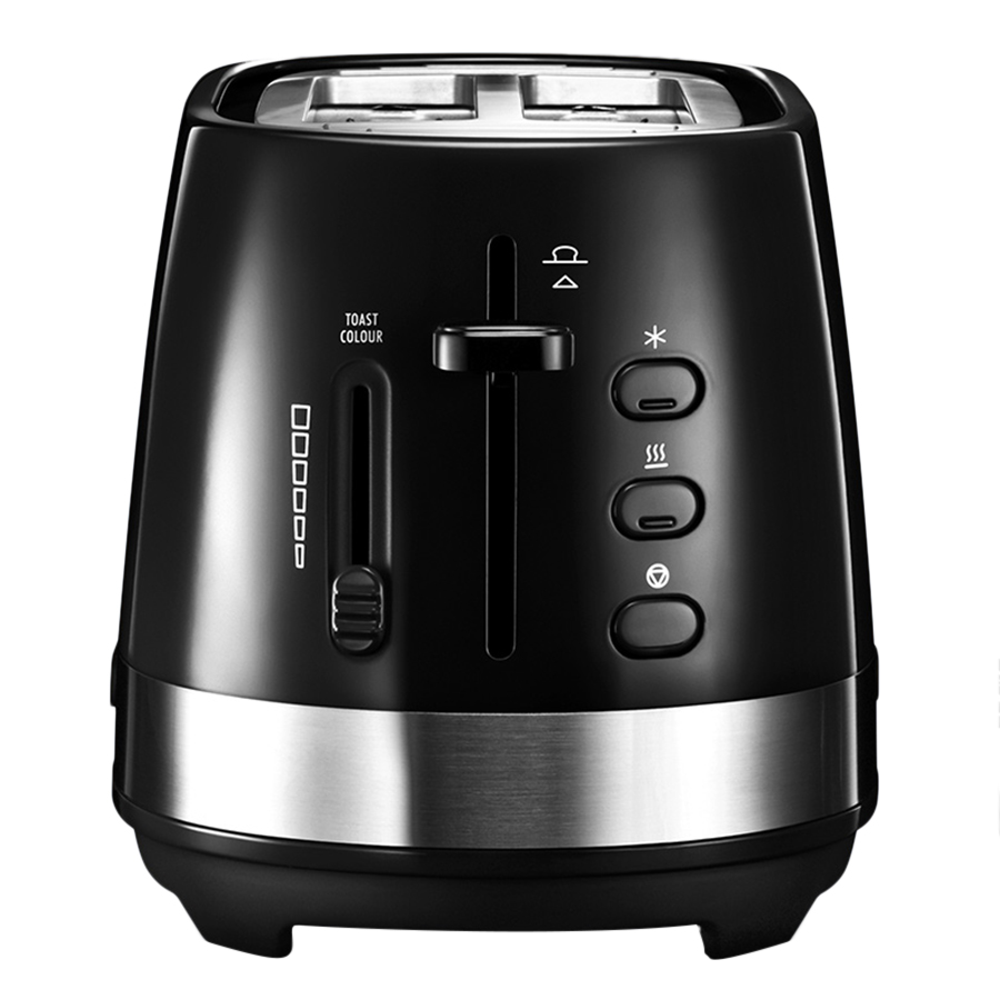 Máy Nướng Bánh Mì Delonghi CTLA2103.BK (800W) - Đen - Hàng chính hãng