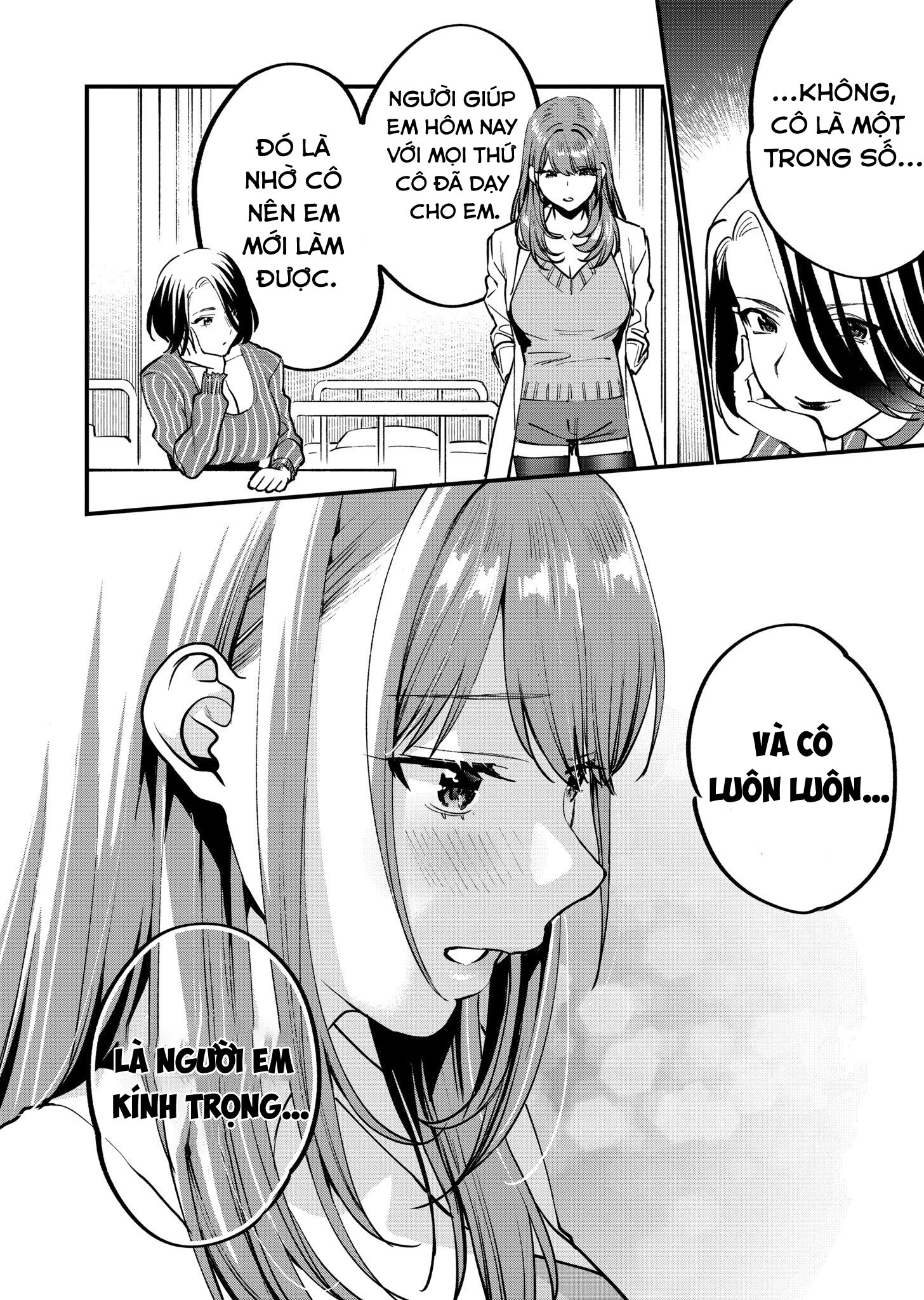 bộ môn giáo dục tình yêu chapter 5 28