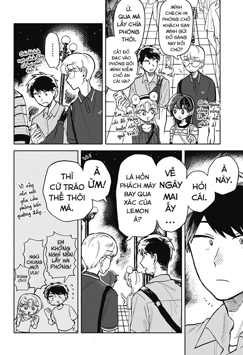 chúc em hạnh phúc, lemon! (hay chapter 14 3