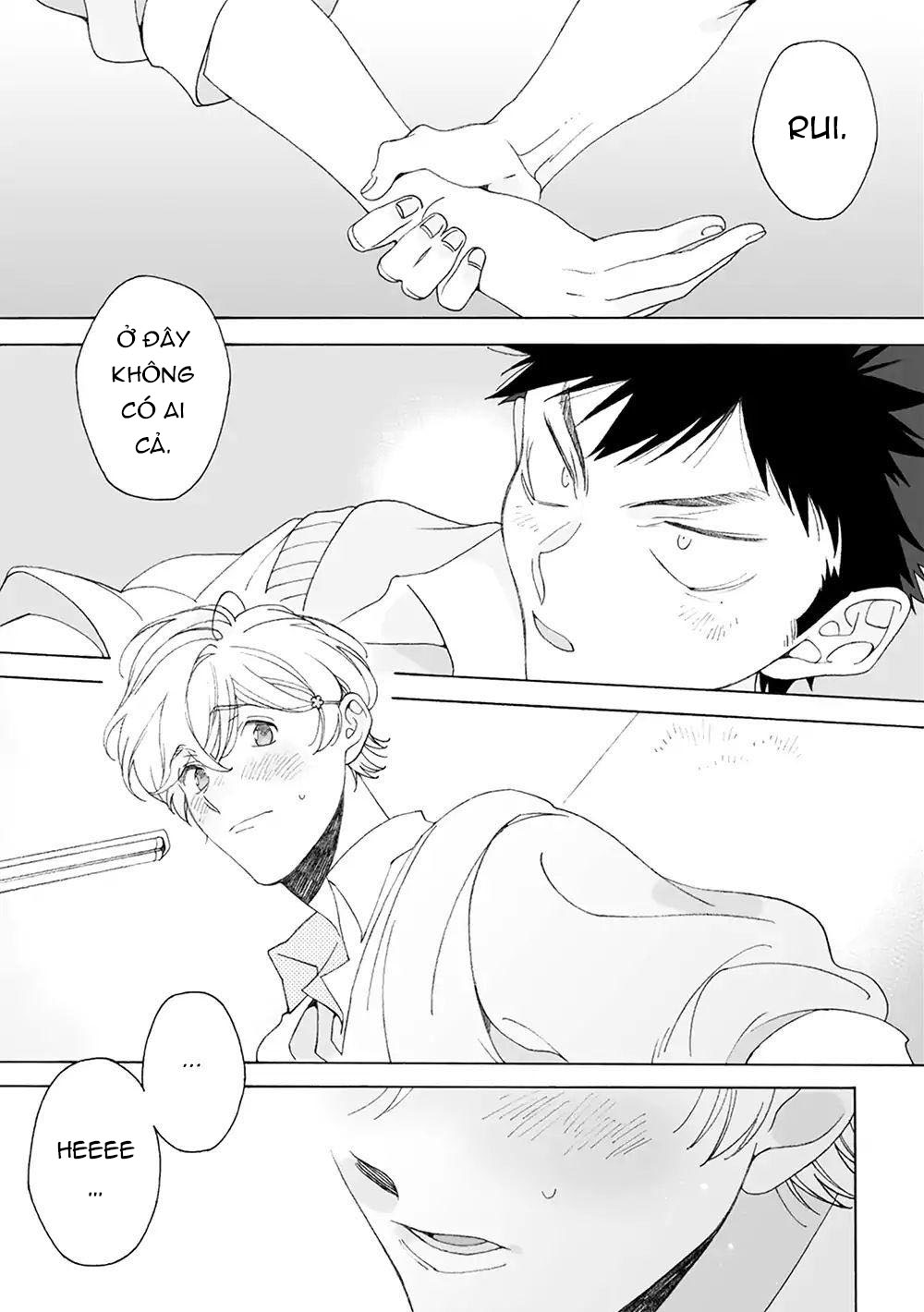 những tháng ngày ngọt ngào đầy trắc trở chapter 5 3