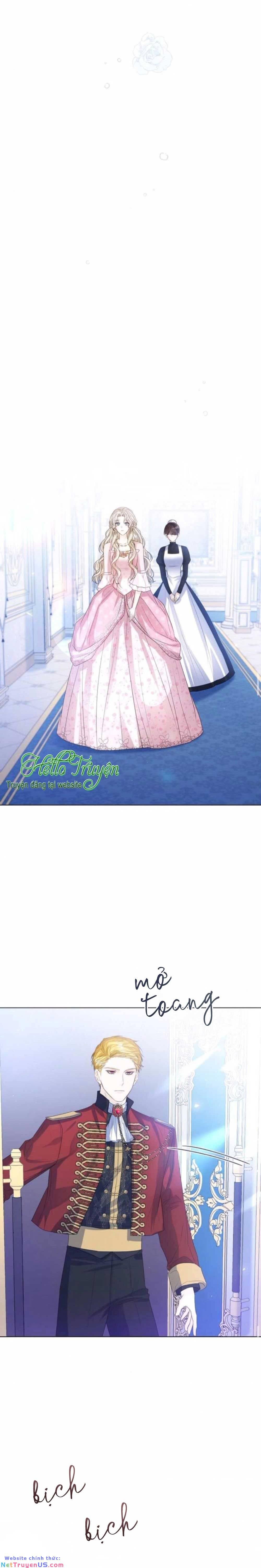 tôi sẽ từ bỏ vị trí hoàng hậu chapter 35.1 14